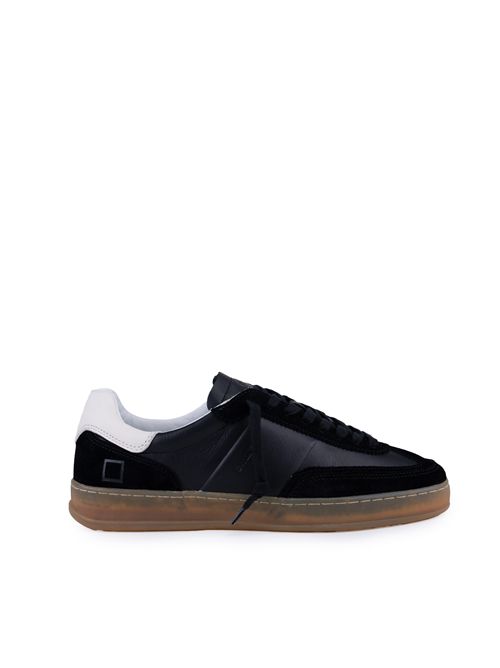 Sneakers Sporty Mono Black D.A.T.E. | M421 SL MNBK